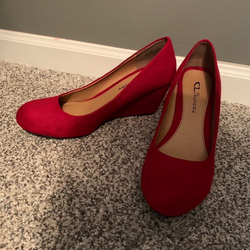 Red heels